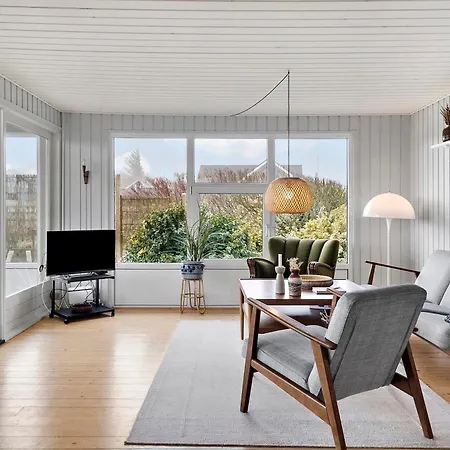 Feriehus Ved Gjellerodde Med Kig Til Fjorden Sj409