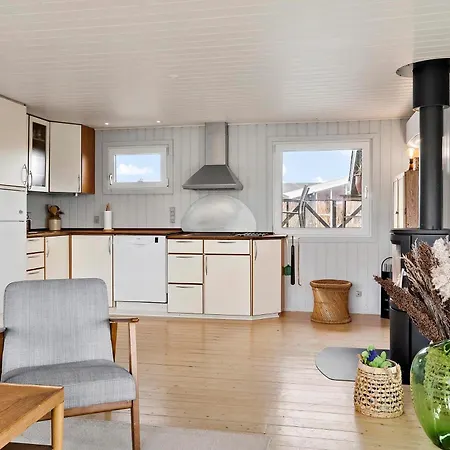 Feriehus Ved Gjellerodde Med Kig Til Fjorden Sj409 Lemvig