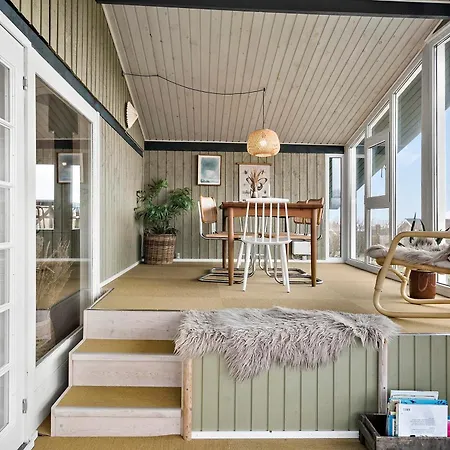 Ved Gjellerodde Med Kig Til Fjorden Sj409 Feriehus