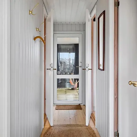 Feriehus Ved Gjellerodde Med Kig Til Fjorden Sj409 *