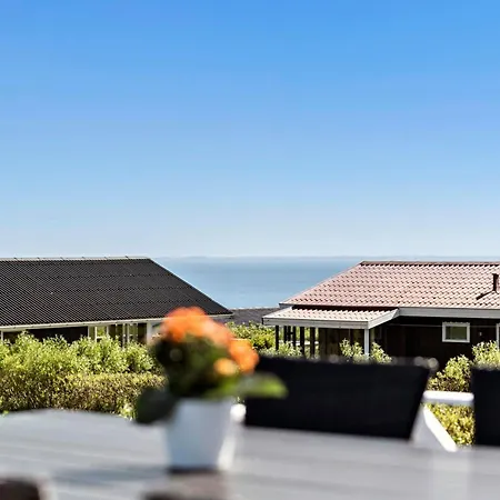 Ved Gjellerodde Med Kig Til Fjorden Sj409 Feriehus Lemvig
