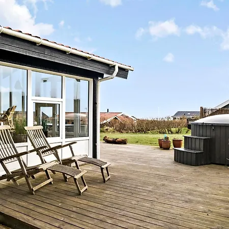 Feriehus Ved Gjellerodde Med Kig Til Fjorden Sj409