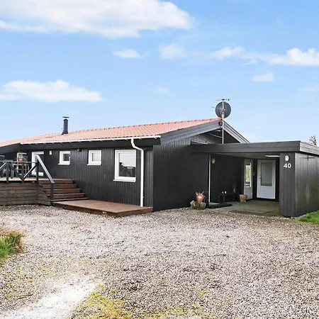 Ved Gjellerodde Med Kig Til Fjorden Sj409 Feriehus